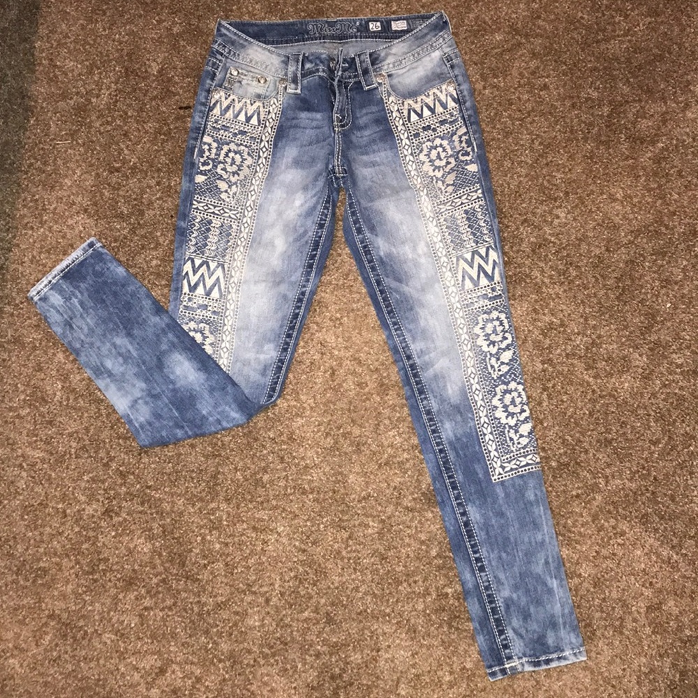 Miss me skinny jeans